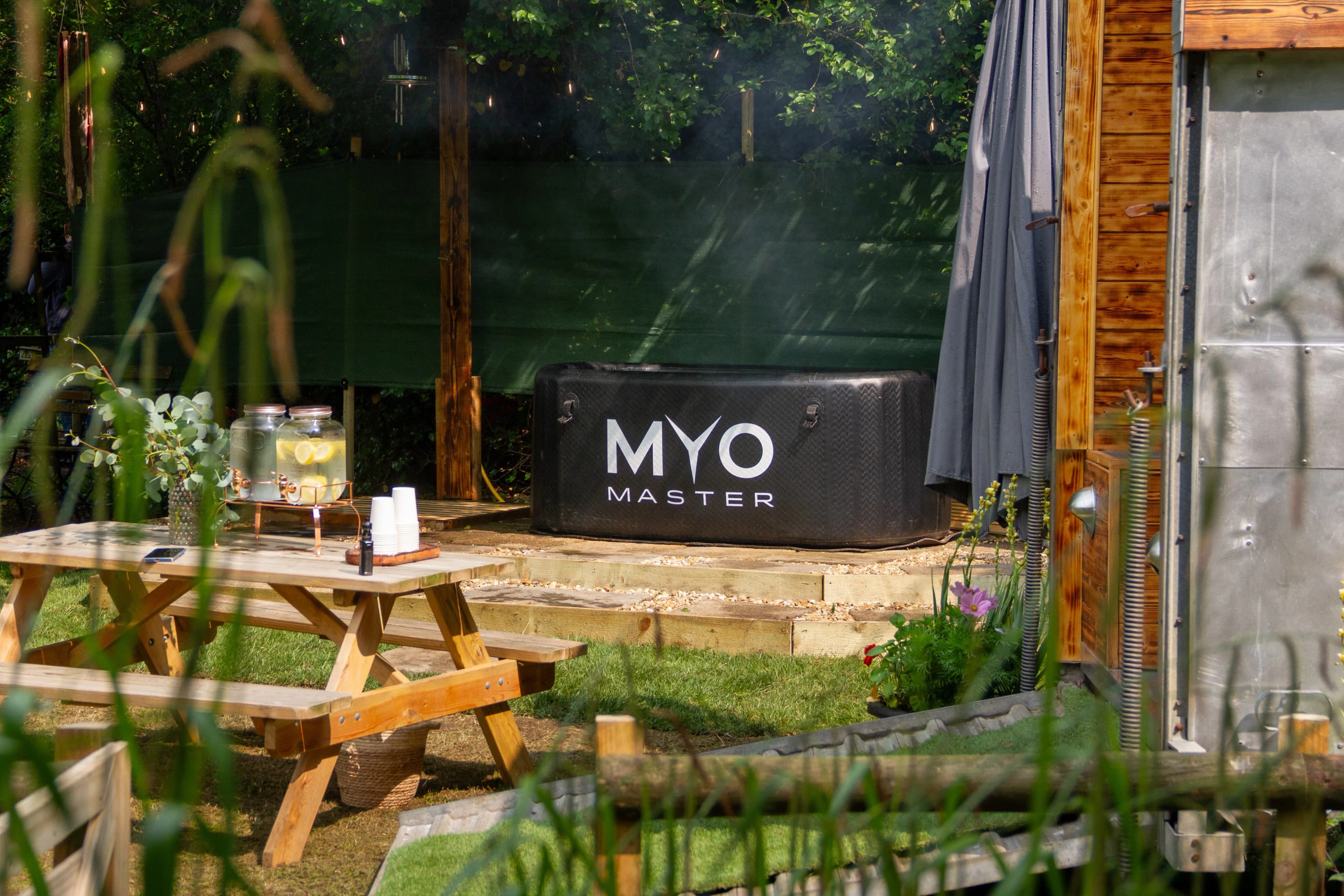 Group relaxation area