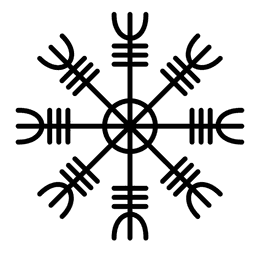 Ægishjálmur symbol